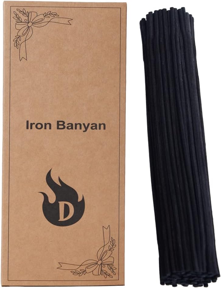 Iron Banyan 75 Reed Diffuser Sticks Natural Rattan