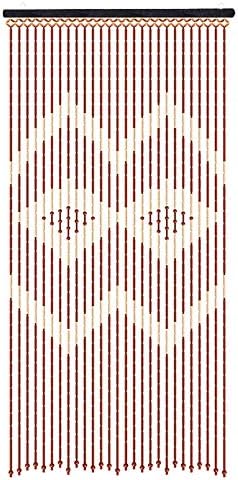 Bamboo Wood Bead Curtain with 27 Lines