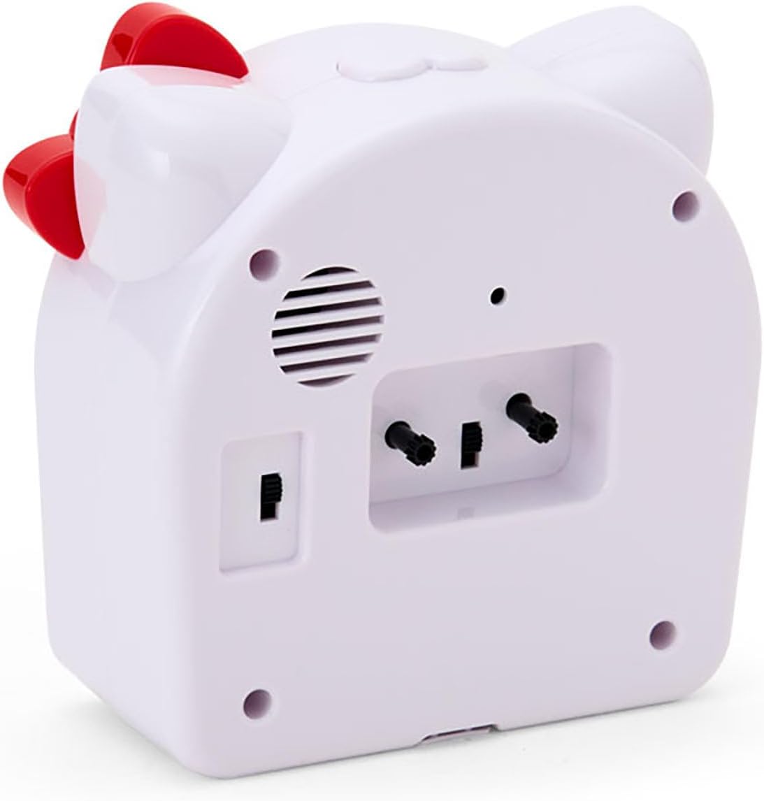 Sanrio Hello Kitty Alarm Clock with Light and 5 Voice Options