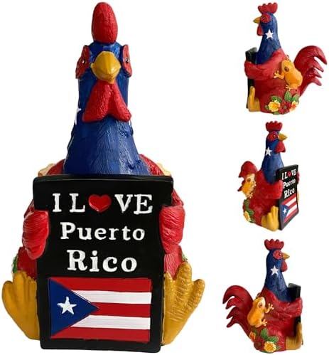 Puerto Rico Coqui Music Box Figurine Boricua Decor