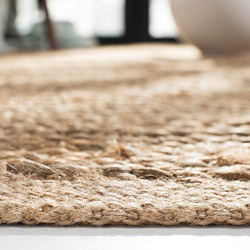 Safavieh Cape Cod Accent Rug 4x6 Natural Handmade Braided Jute