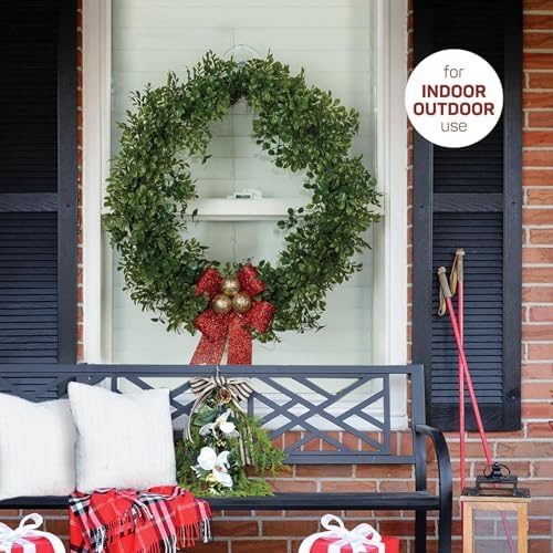 SEWANTA Christmas Wreath Hanger Set of 2