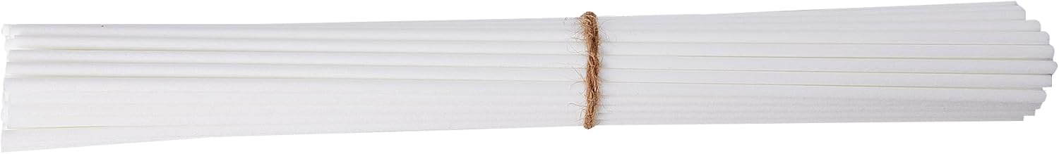 Reed Diffuser Replacement Sticks 98 Inches 50 Pack Natural Rattan White