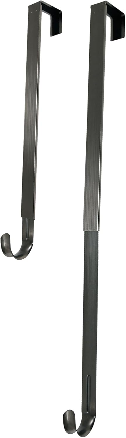 Haute Decor Adjustable Wreath Hanger - 20 Lb Capacity 1