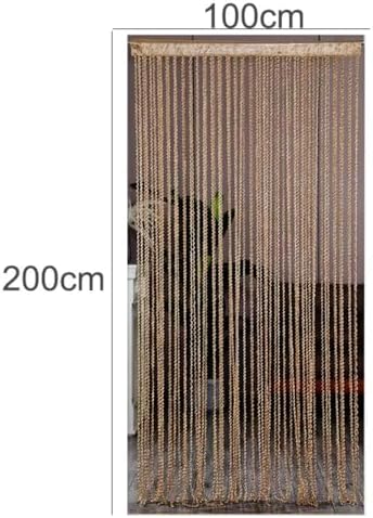 1PC 39x79in Door String Curtain for Decor