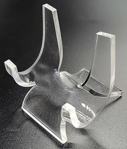 HQRP Crystal 2-38 Acrylic Display Stand Pedestal