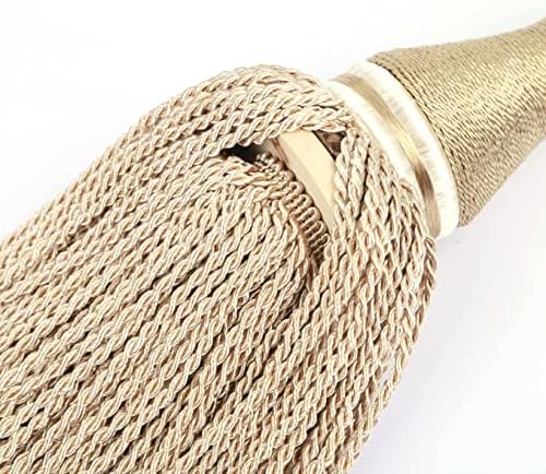 2 Pack Large Tassel Curtain Tiebacks Luxury Style Home Decor