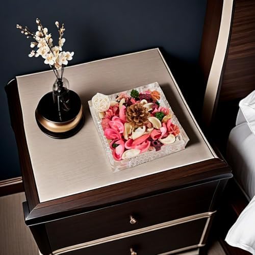 Pretysnow Rose Scented Potpourri Bowl Decor