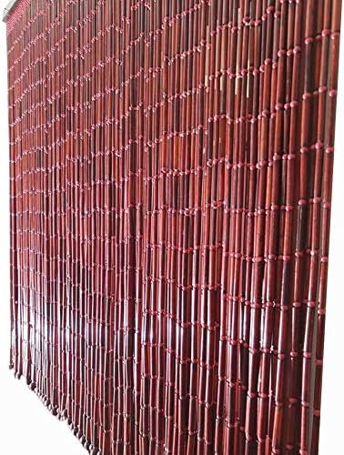 45 Strands Beaded Door Curtain Bamboo Style
