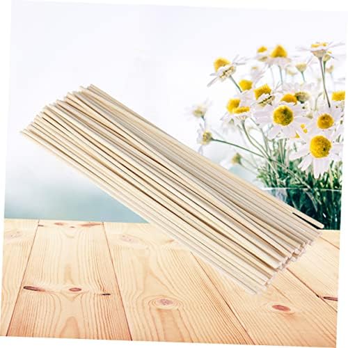 ABOOFAN 100pcs Reed Diffuser Sticks for Essential Oils