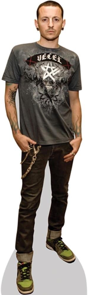 Chester Bennington Mini Size Cutout Art