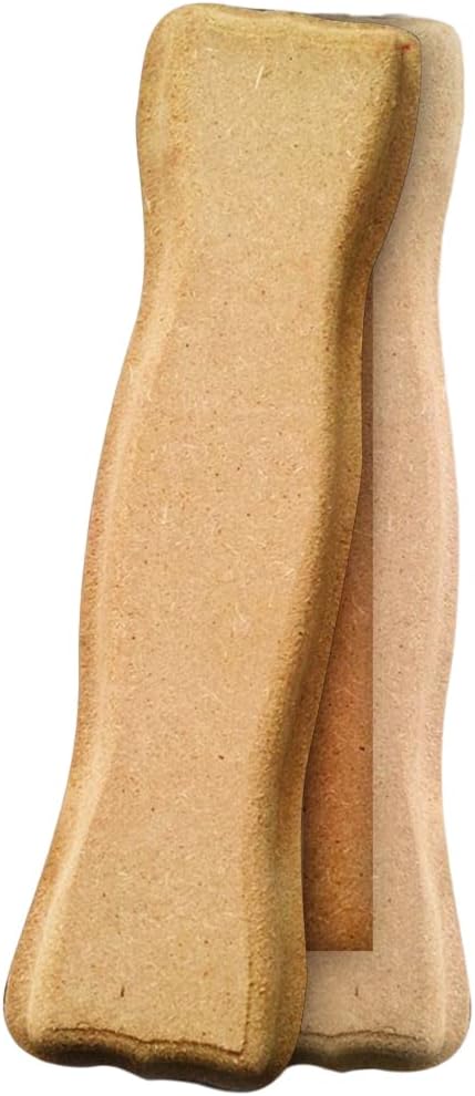 Mezuzah Case Wooden Blocks Set - Decorate Your Own Scroll Holder