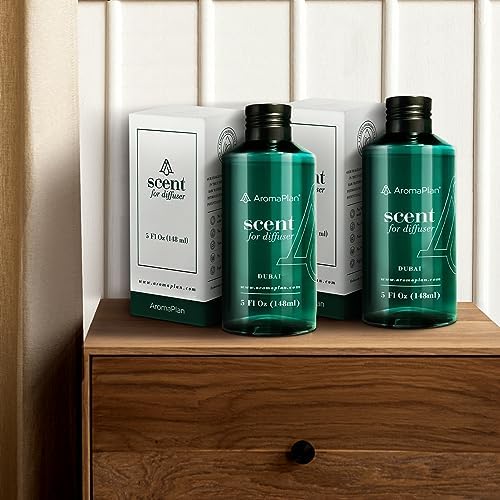 Aromaplan Hotel Scents Dubai 5 Fl Oz 2 Pack Luxury Diffuser Oil