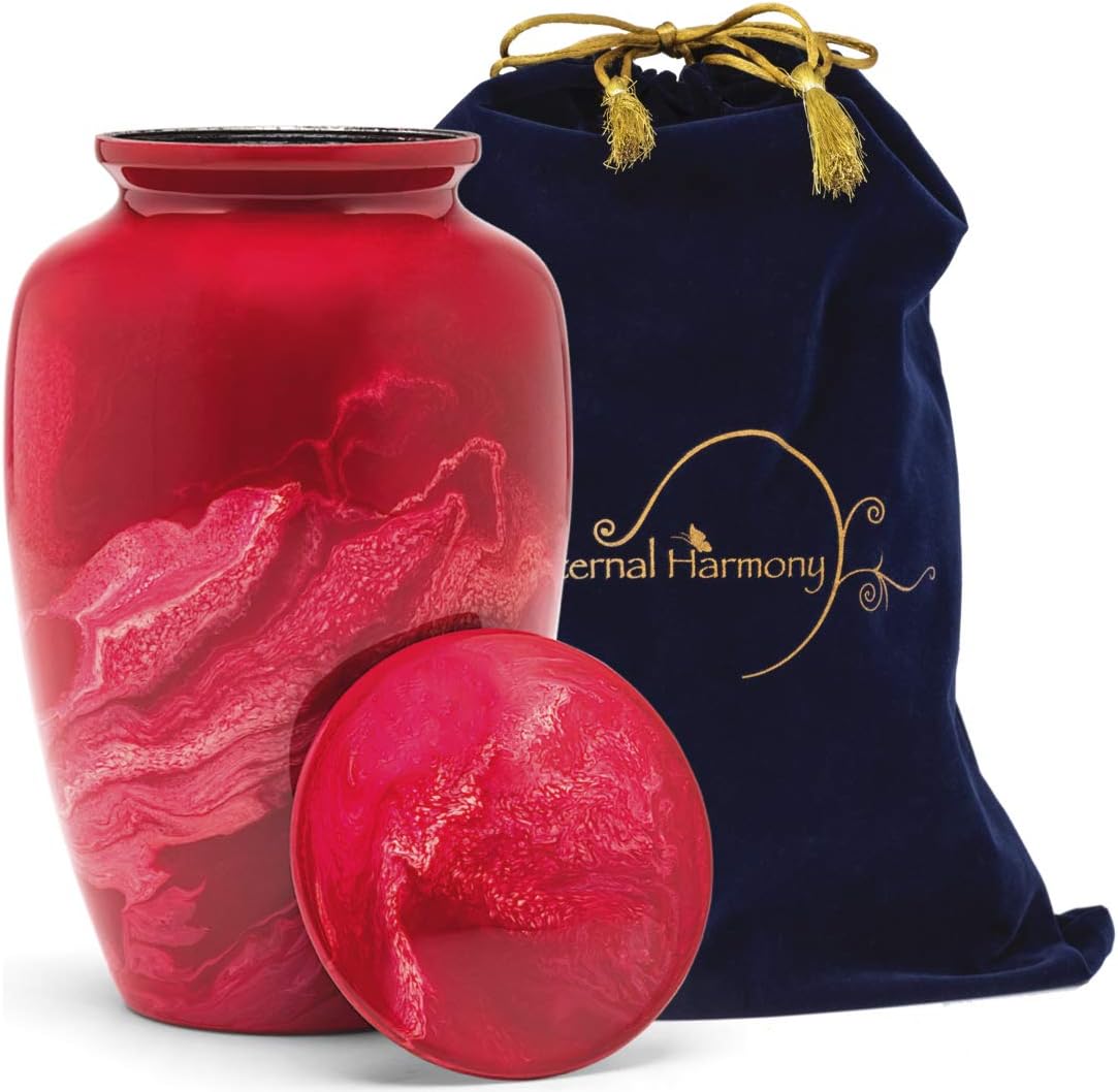 Eternal Harmony Cremation Urn for Human Ashes