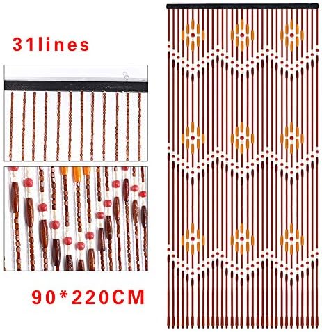Beaded Curtain Door String for Bedroom and Entryway