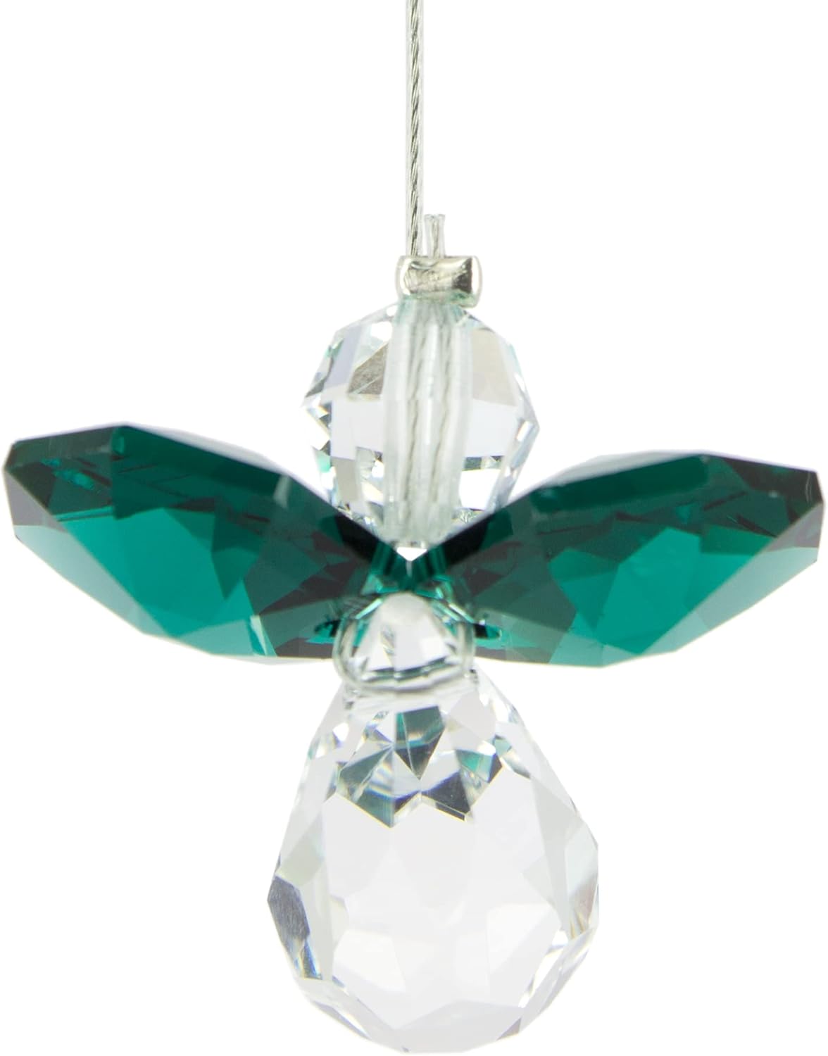 Crystal Guardian Angel Emerald May