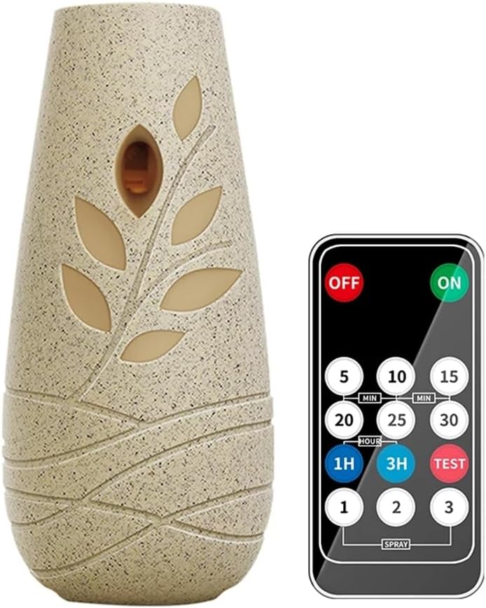 Eco-Friendly Leaf Shaped Air Freshener with Auto Timer