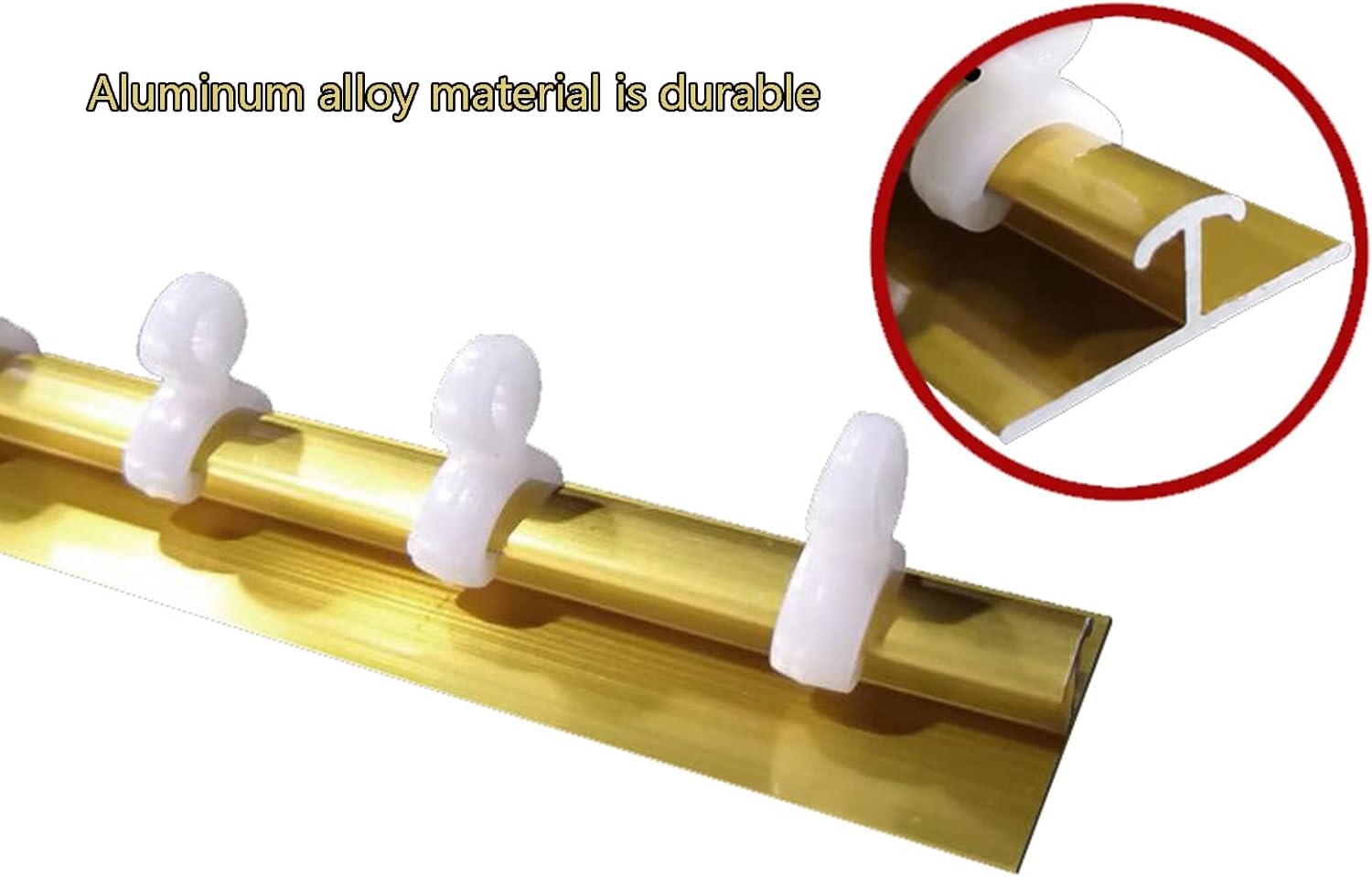 KDDEON Handmade Wood Bead Curtain with 29 Strands