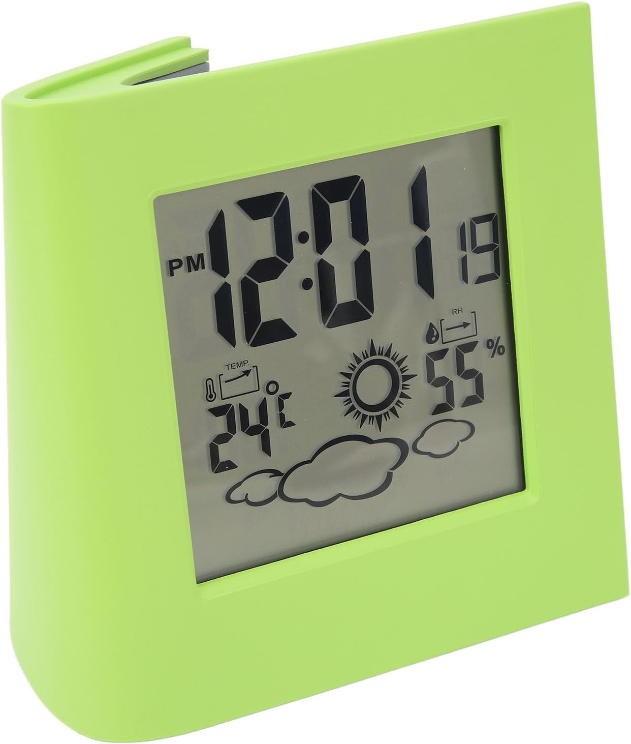 VGEBY Digital Alarm Clock with Weather Forecast
