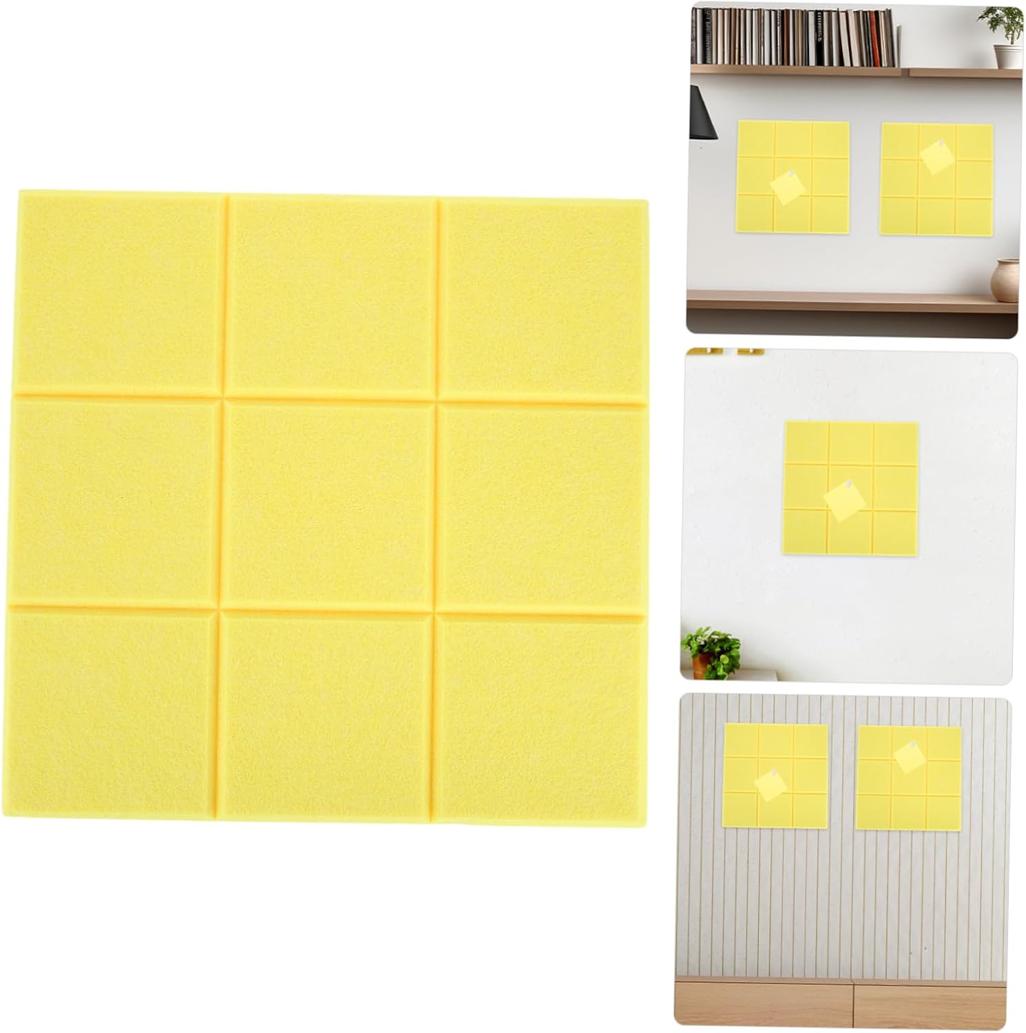 Felt Bulletin Board for Kids and Office Display