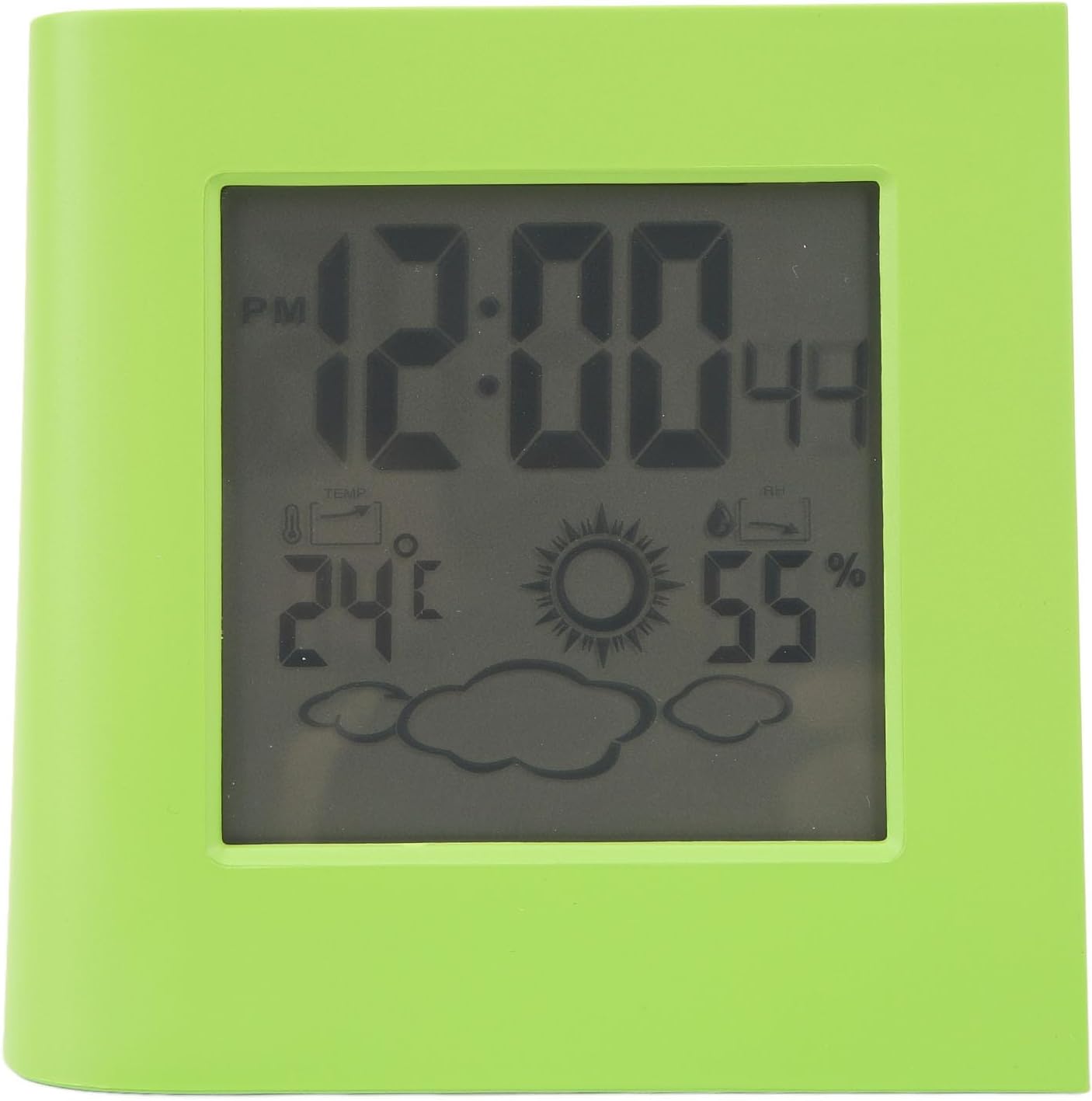 VGEBY Digital Alarm Clock with Weather Forecast