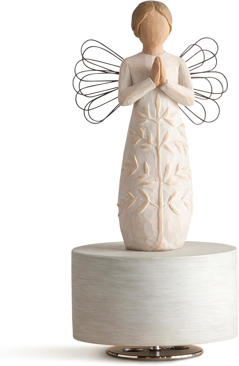 Willow Tree Musical Figure - Amazing Grace Prayer Comfort Hope Healing