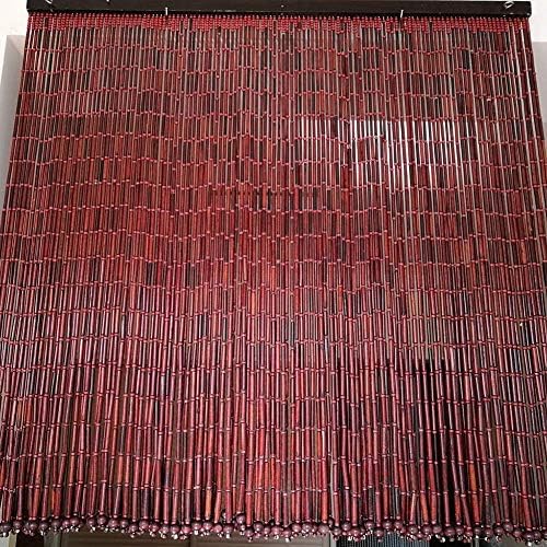 45 Strands Beaded Door Curtain Bamboo Style