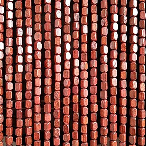 Bamboo Beaded Curtain for Doorways and Decor