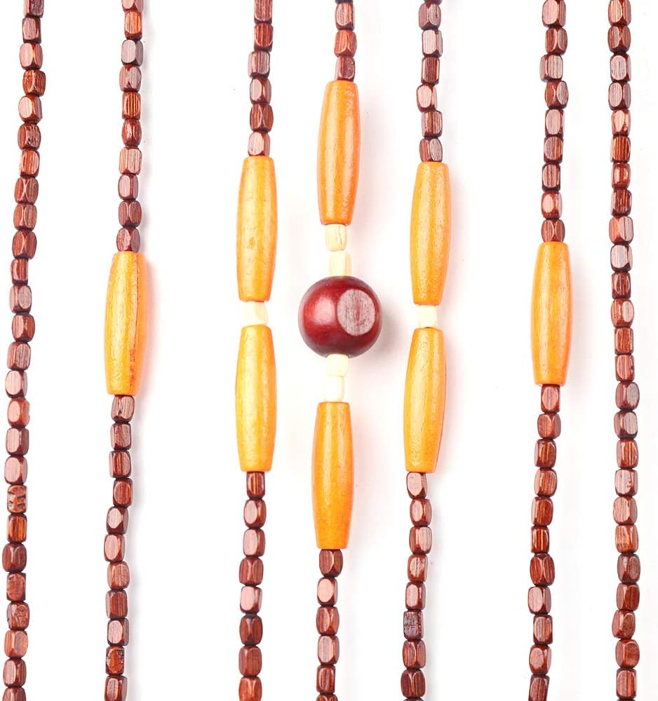 Beaded Curtain Door String for Bedroom and Entryway