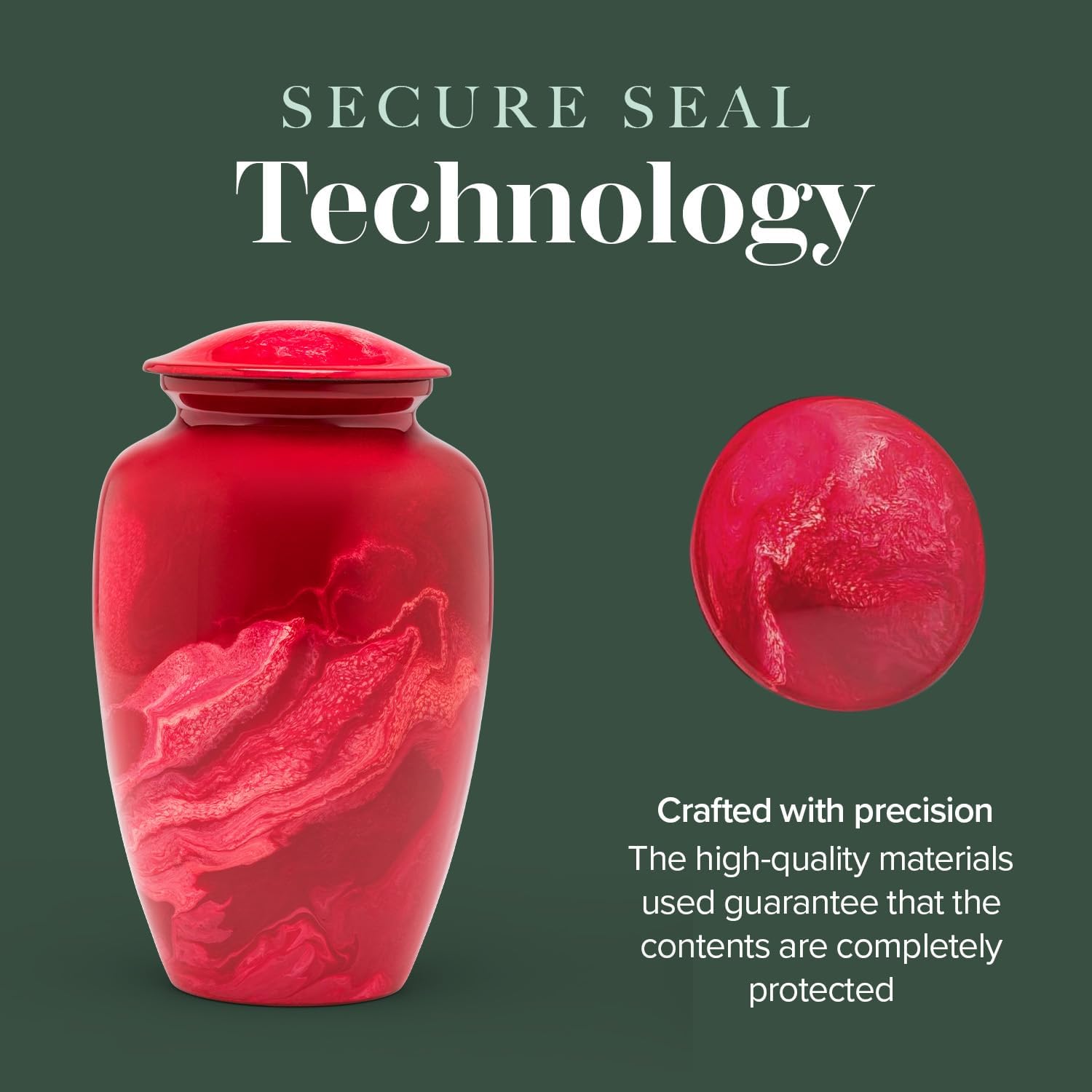 Eternal Harmony Cremation Urn for Human Ashes