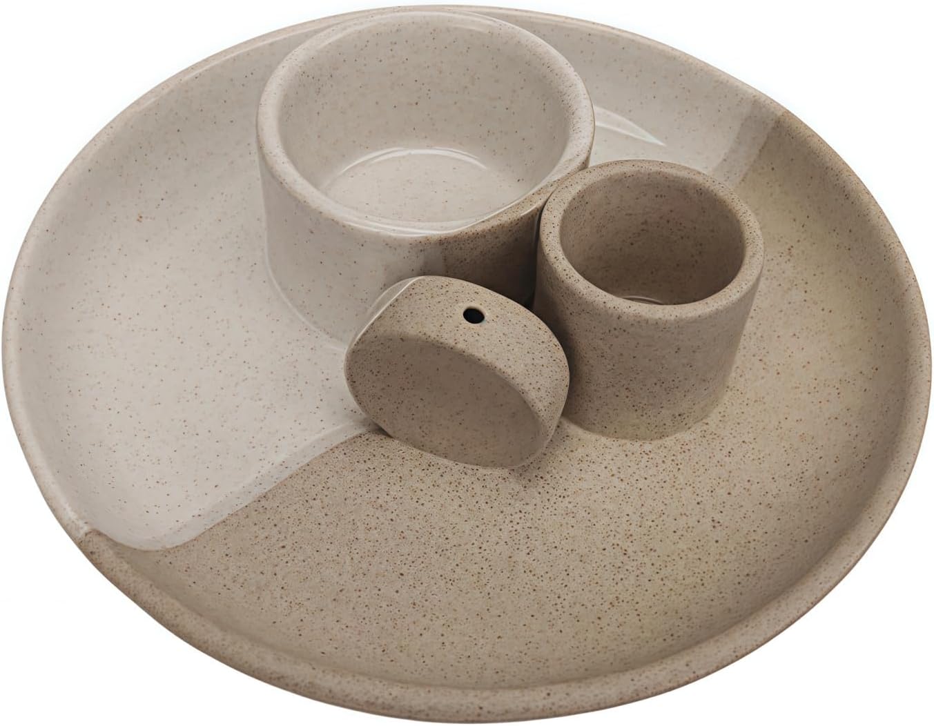 4 In 1 Incense Holder Ceramic for Yoga and Meditation