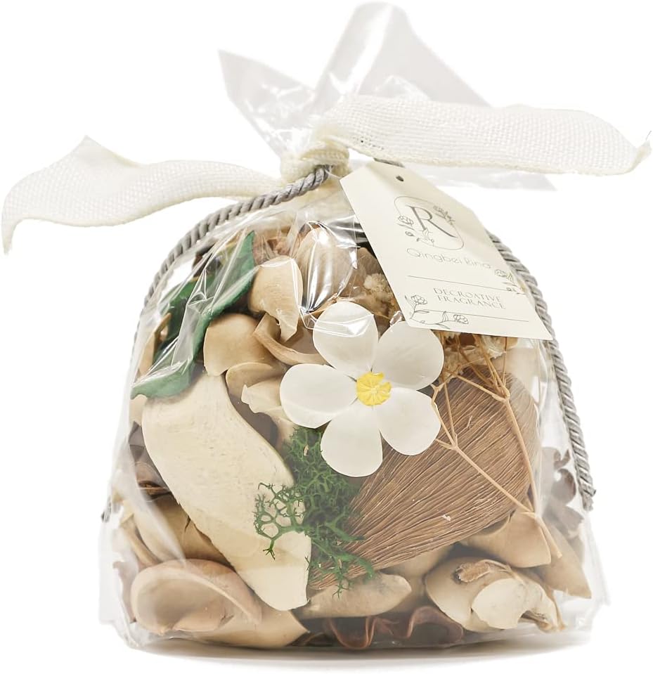 Gardenia Scented Potpourri Bags for Home Decor