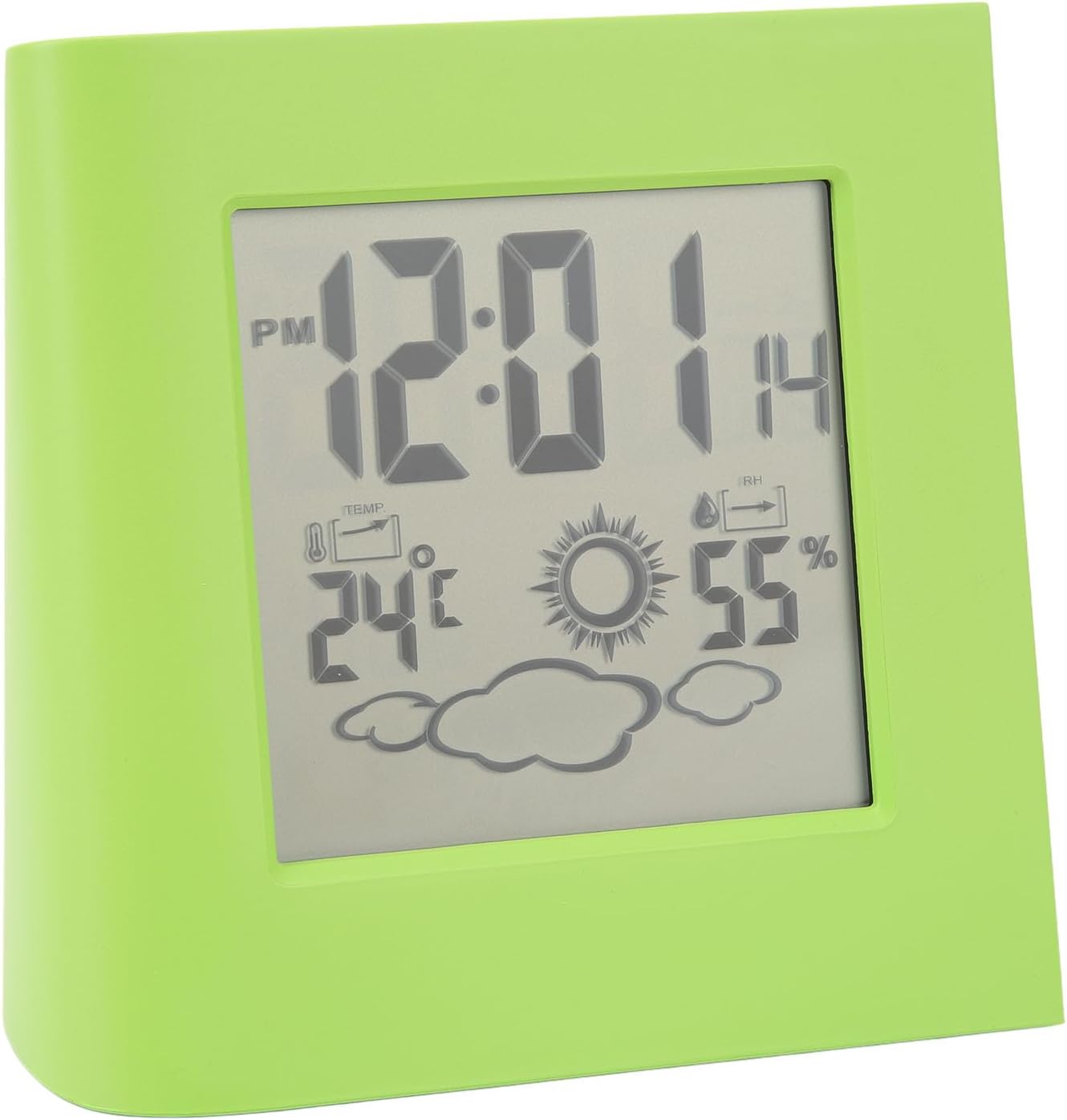 VGEBY Digital Alarm Clock with Weather Forecast