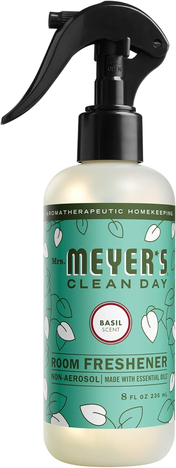 Mrs Meyers Clean Day Basil Room Spray 8 Fl Oz