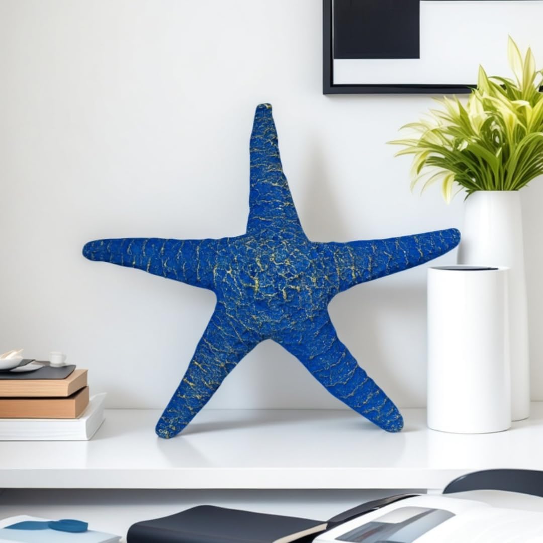 Wgg hdfa Blue Starfish Wall Hanging Decoration