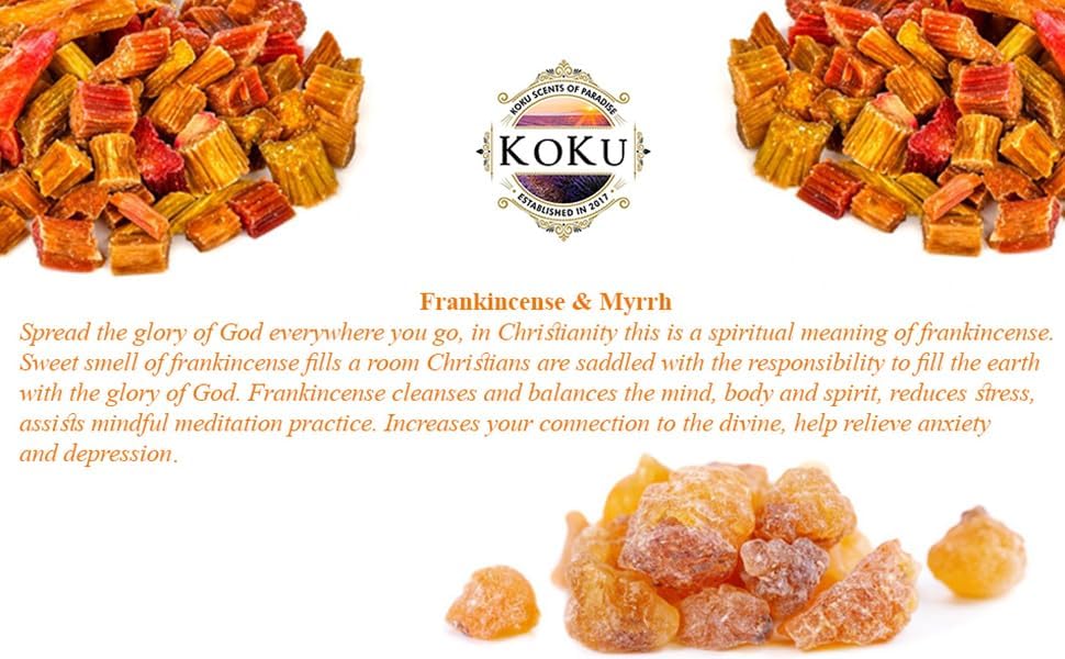 Frankincense Myrrh Room Spray - 4 Oz Natural Aromatherapy