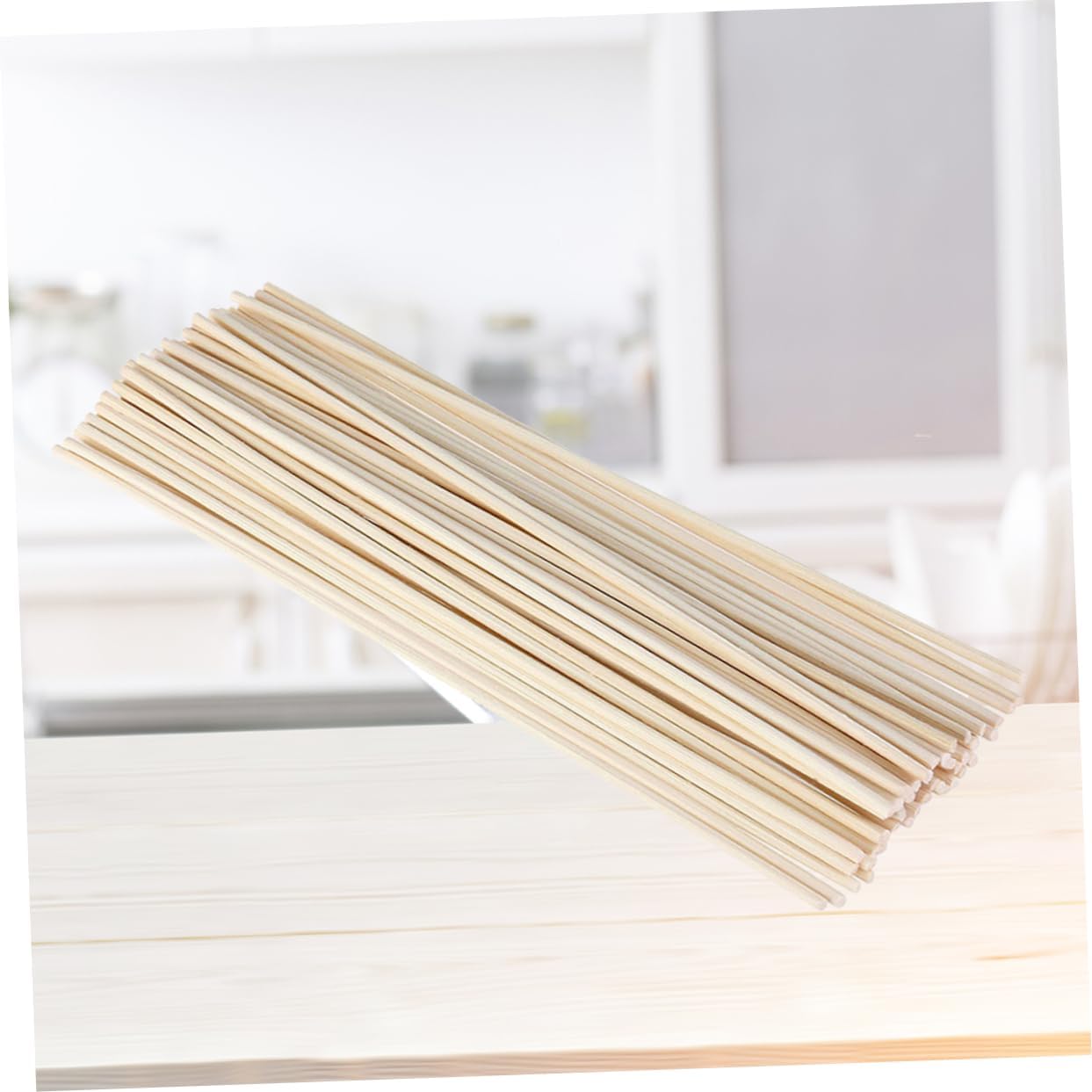 ABOOFAN 100pcs Reed Diffuser Sticks for Essential Oils
