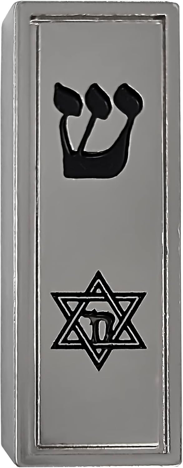 TALISMAN4U Protection Car Mezuzah with Travelers Prayer Scroll 1