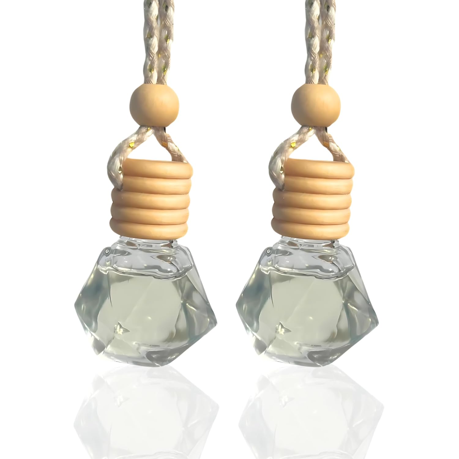Hily Candles Car Diffuser 2 Pack Hanging Air Freshener