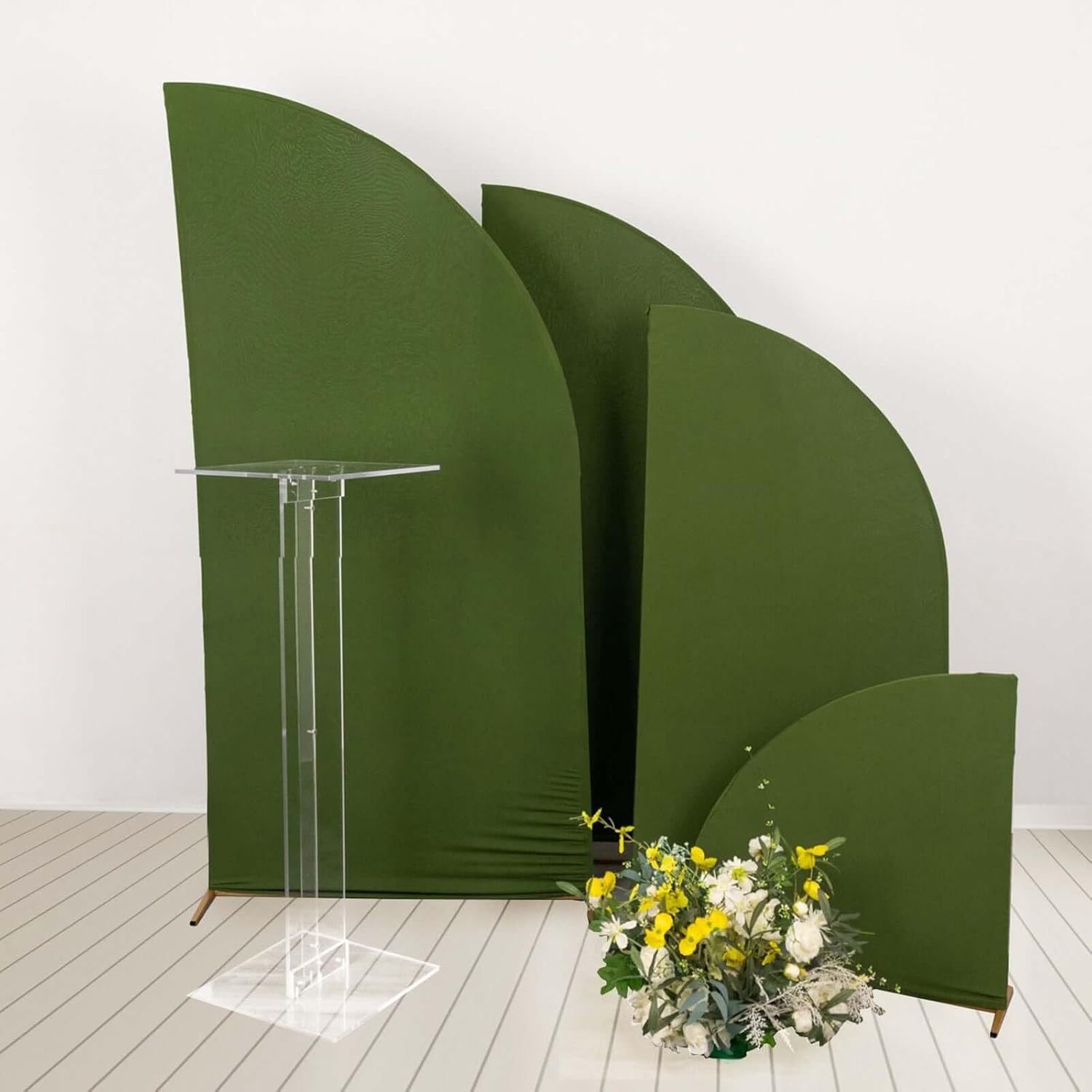Efavormart 46 Inch Acrylic Pedestal Display Stand
