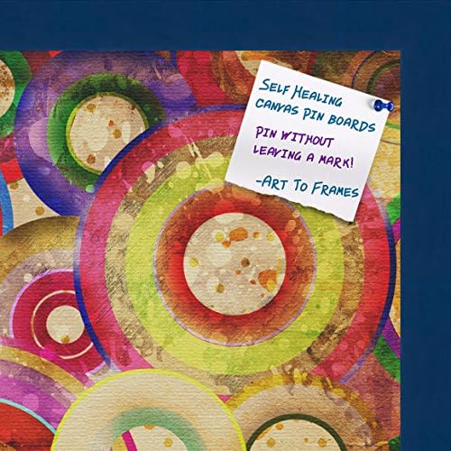 PinPix Decorative Bulletin Board Self-Healing Canvas