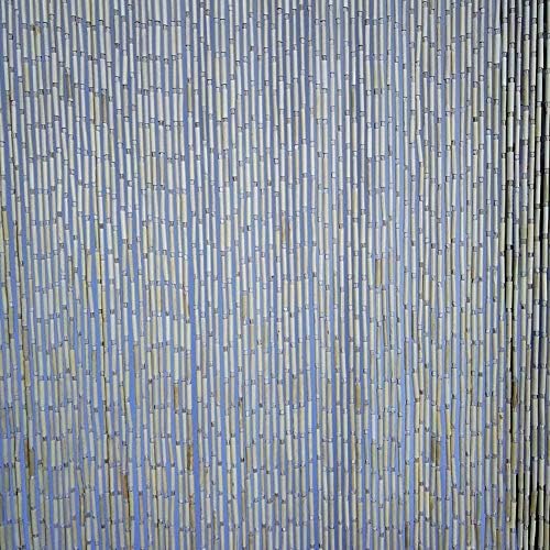 Beaded Curtain Bamboo Door Divider Panel