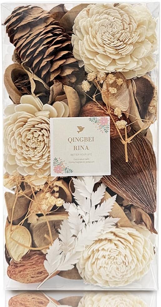 Qingbei Rina Mangnolia Scented Potpourri Bag 10oz