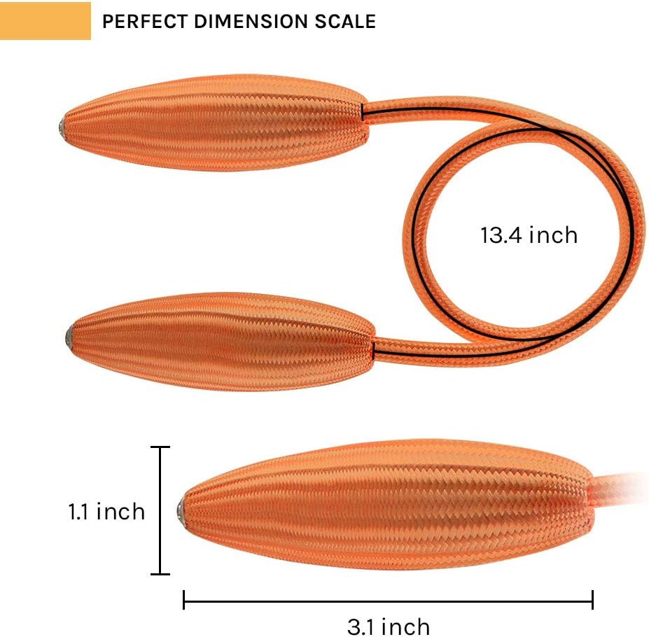 NICEEC 2 Pack DIY Crystal Curtain Holdbacks