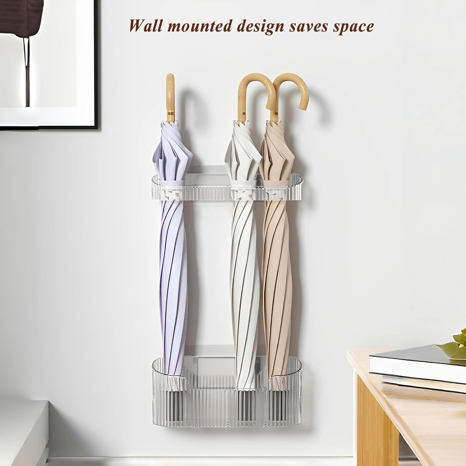 Talkson 2PCS Indoor Wall Mounted Umbrella Stand