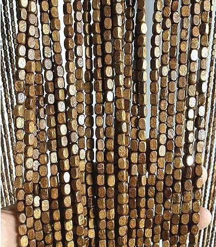 Wcxixo Bamboo Beaded Door Curtains Decorative Panel Divider