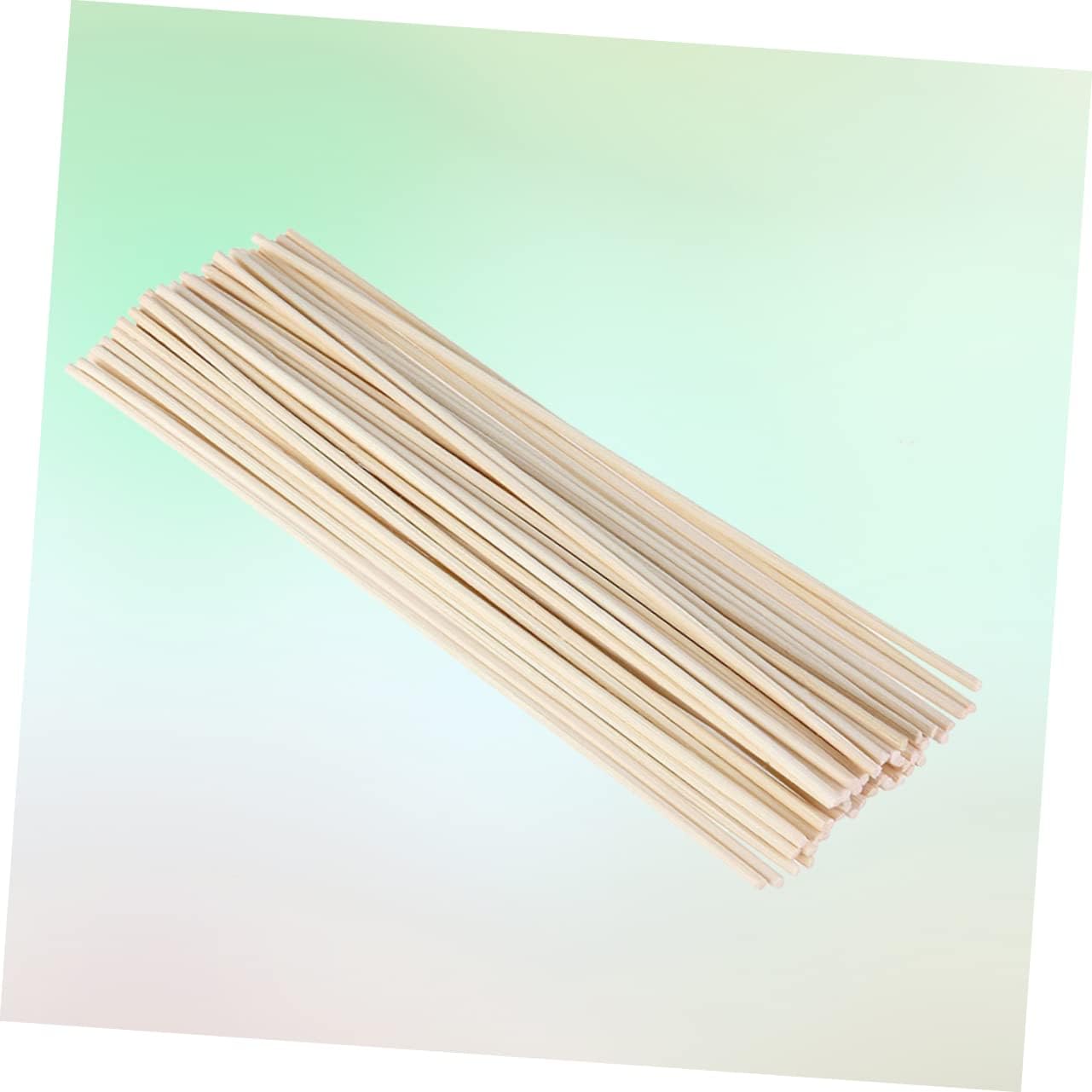 ABOOFAN 100pcs Reed Diffuser Sticks for Essential Oils