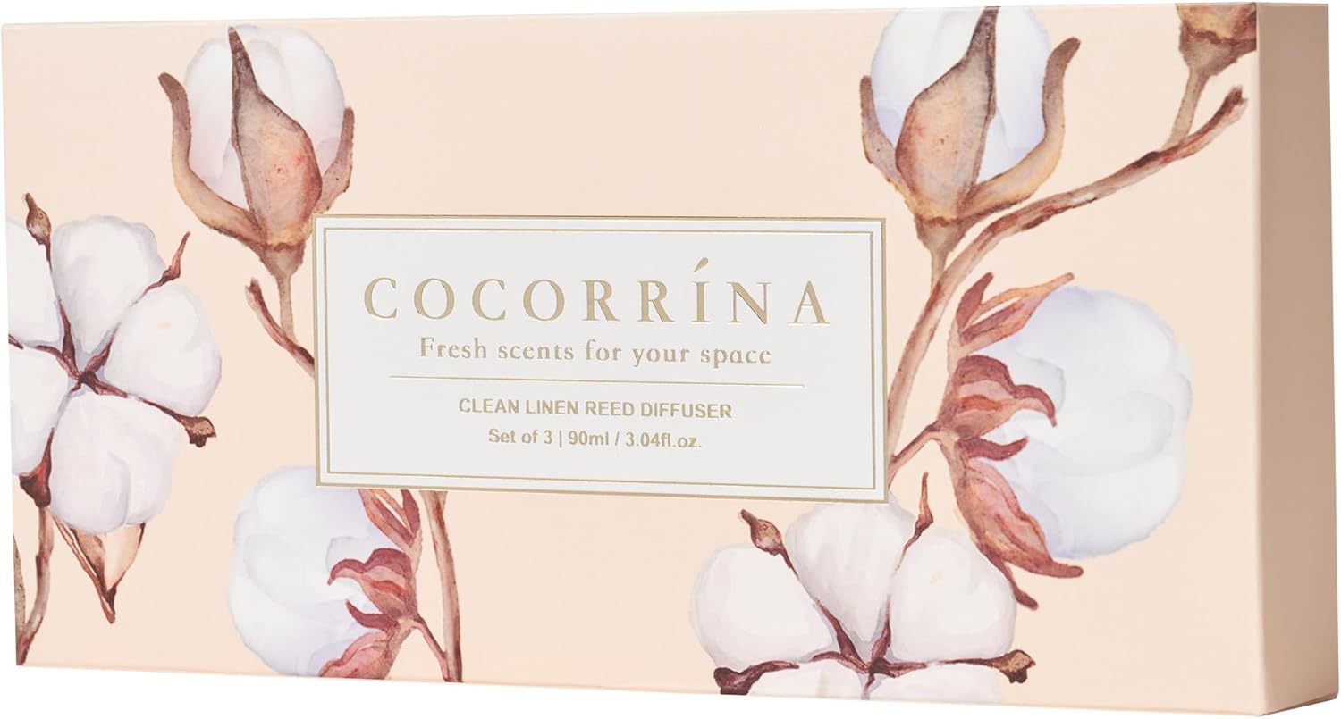 Cocorrina Reed Diffuser Set of 3