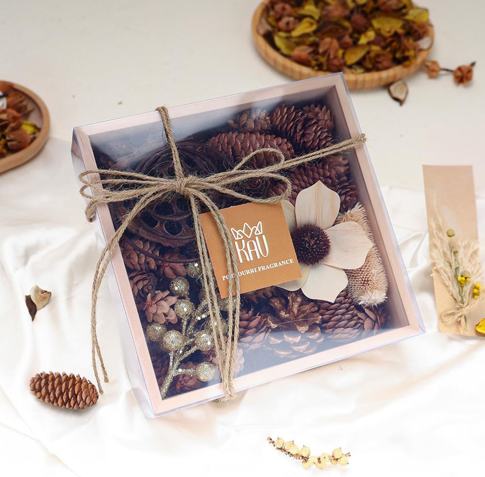 KAV Potpourri Bowl Filler with Scented Drops
