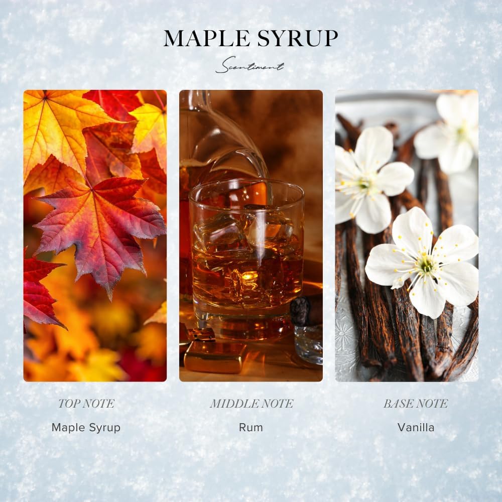 Maple Syrup Winter Diffuser Oil 20ml